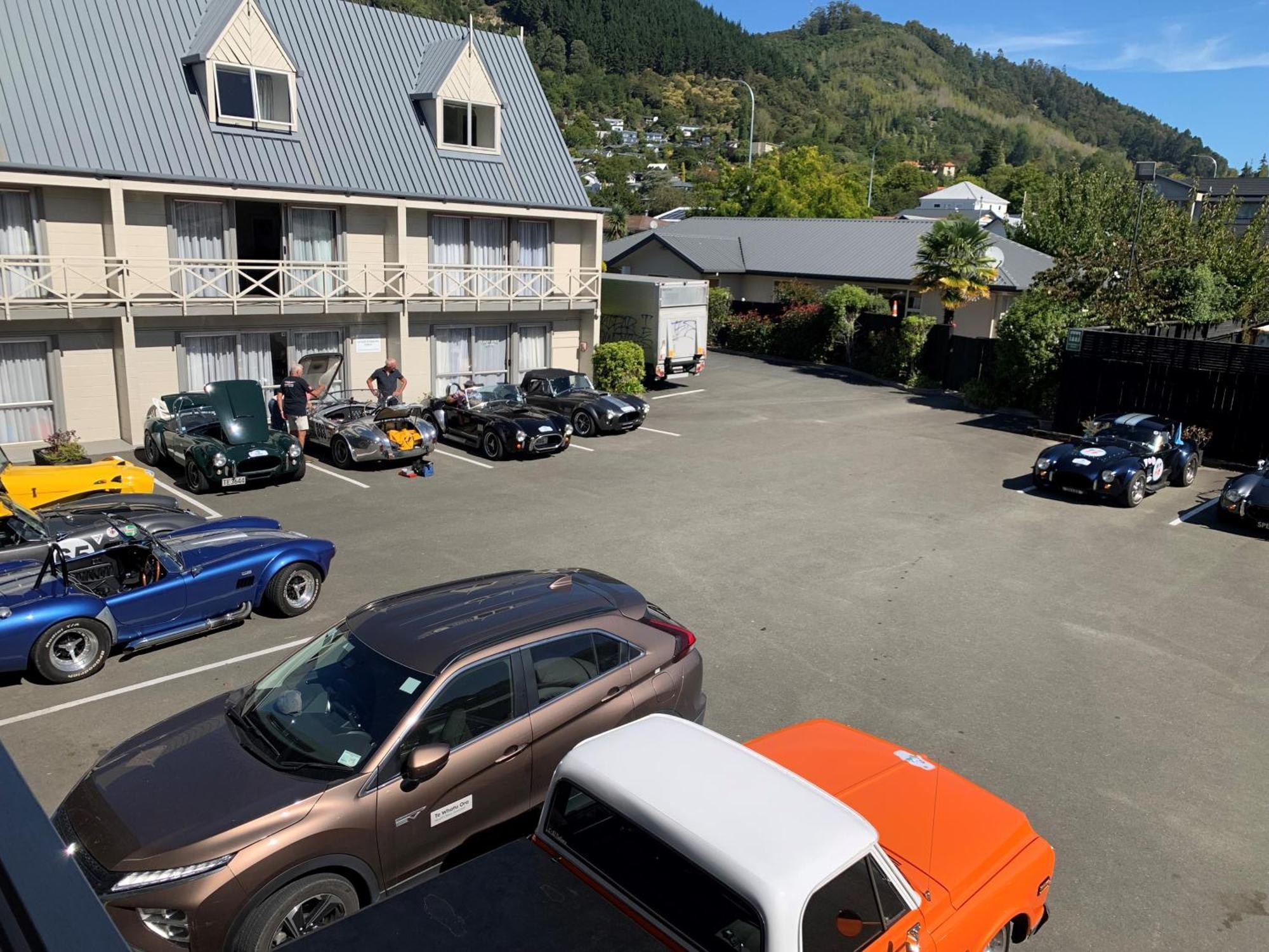 Admirals Motor Inn Нелсън Екстериор снимка